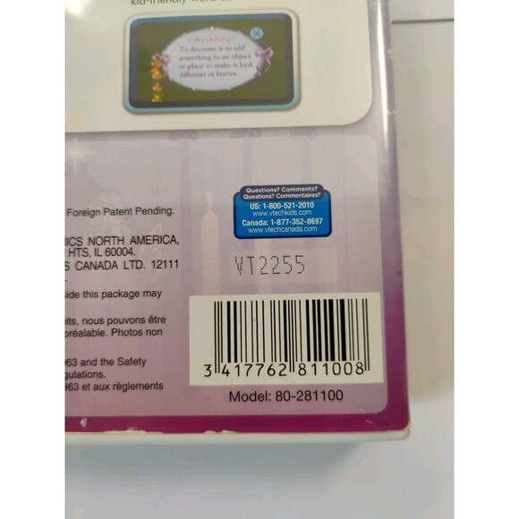 Vtech V.Reader Disney Princess A Gift from the Heart and Belle's Special Treat - Picture 7 of 16